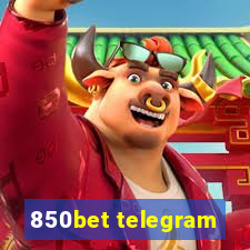 850bet telegram